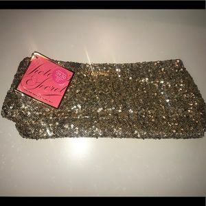 Victoria’s Secret Sequin makeup bag